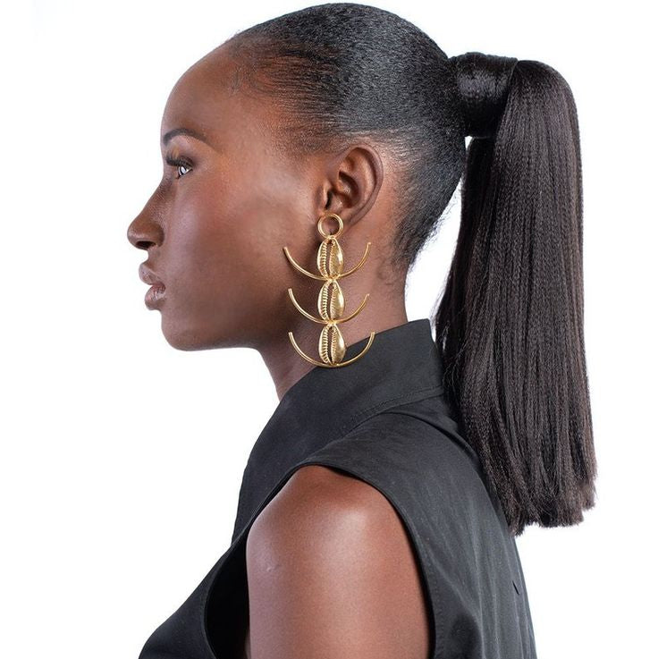 Boucles d'oreille en Bronze Aligossi