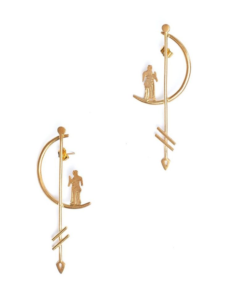 Tassi Bronze Earrings