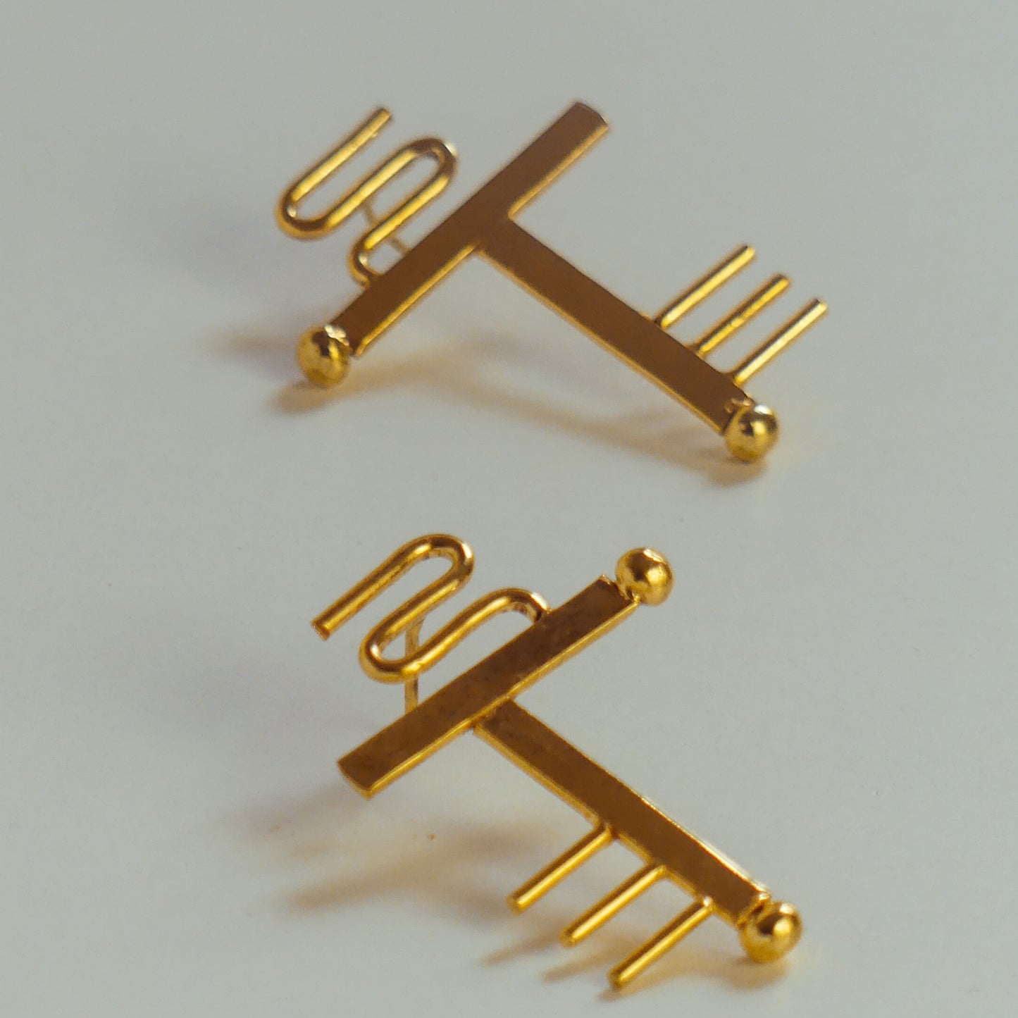 Boucle d’oreille I - Identité