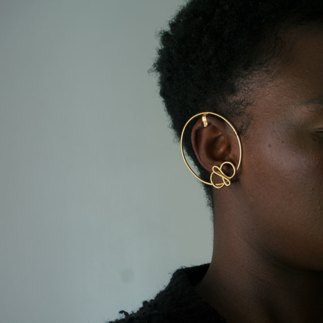 Boucles d’oreilles O – Origine / Dépareillées