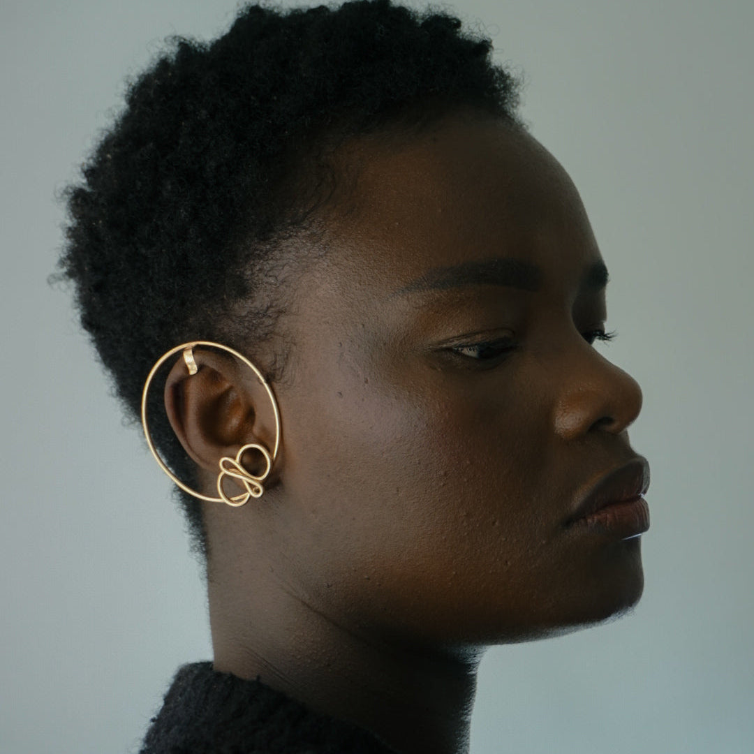 Boucles d’oreilles O – Origine / Dépareillées