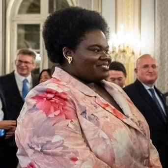 Boucle d'oreille en Bronze Hawo