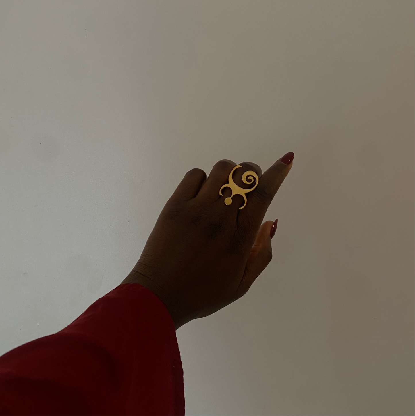 Bague en bronze CB / 30