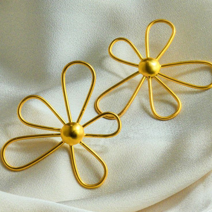 Boucles d'oreille en Bronze Whévo