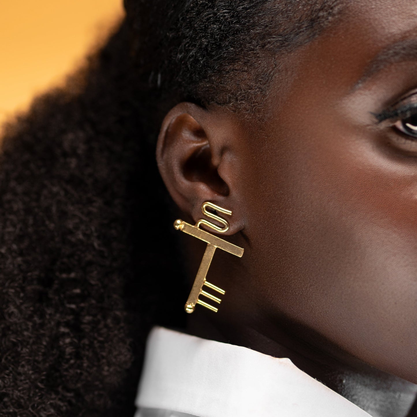 Boucle d’oreille I - Identité