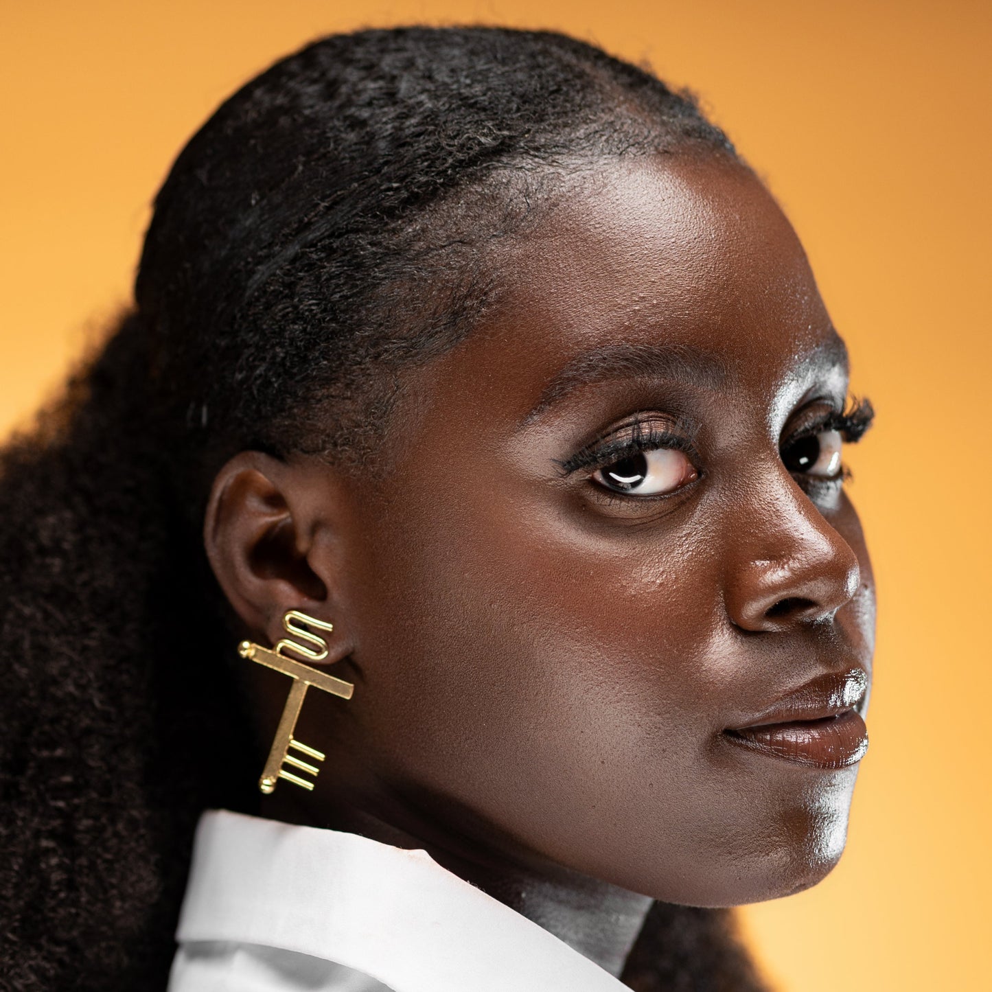 Boucle d’oreille I - Identité
