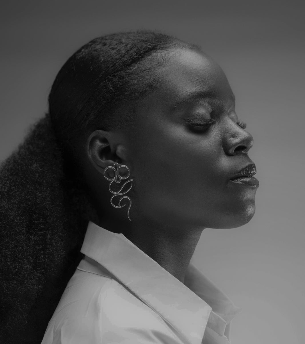 Boucle d’oreille S (2) – Sagesse