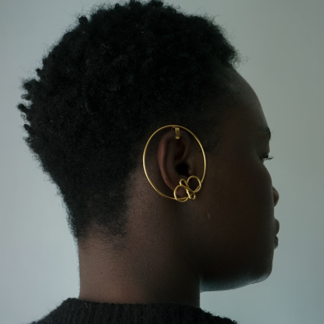 Boucles d’oreilles O – Origine / Dépareillées