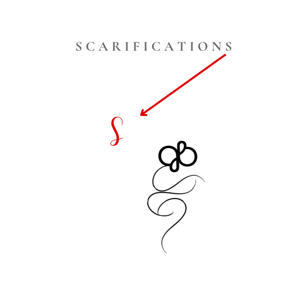 Boucle d’oreille S (2) – Sagesse