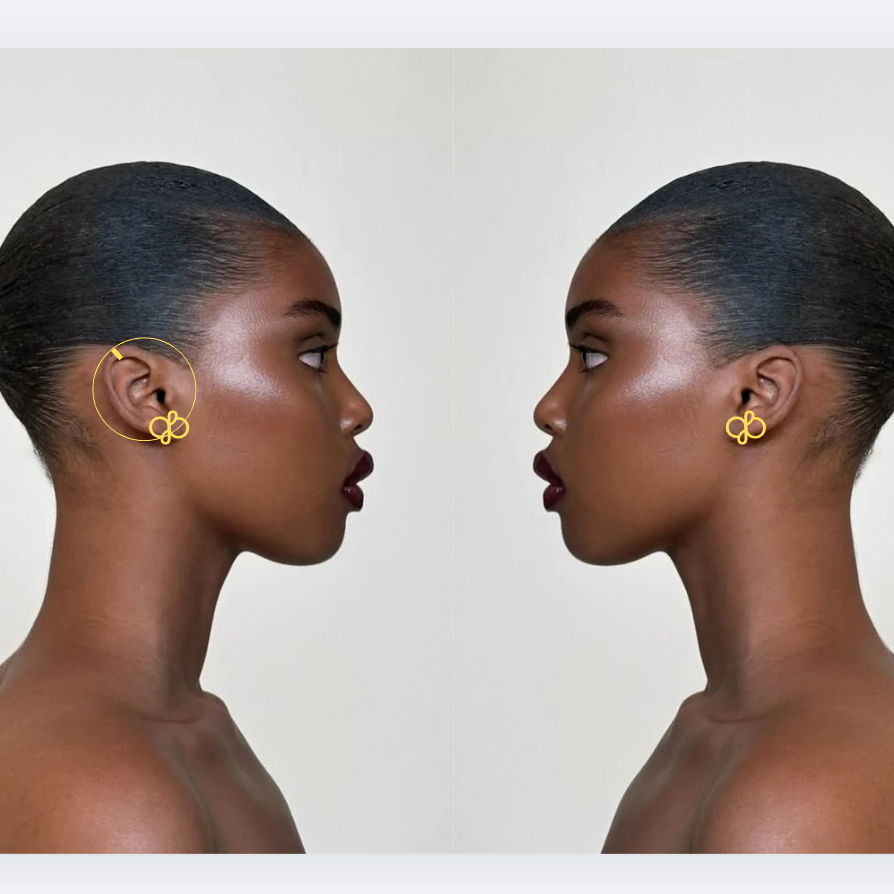 Boucles d’oreilles O – Origine / Dépareillées