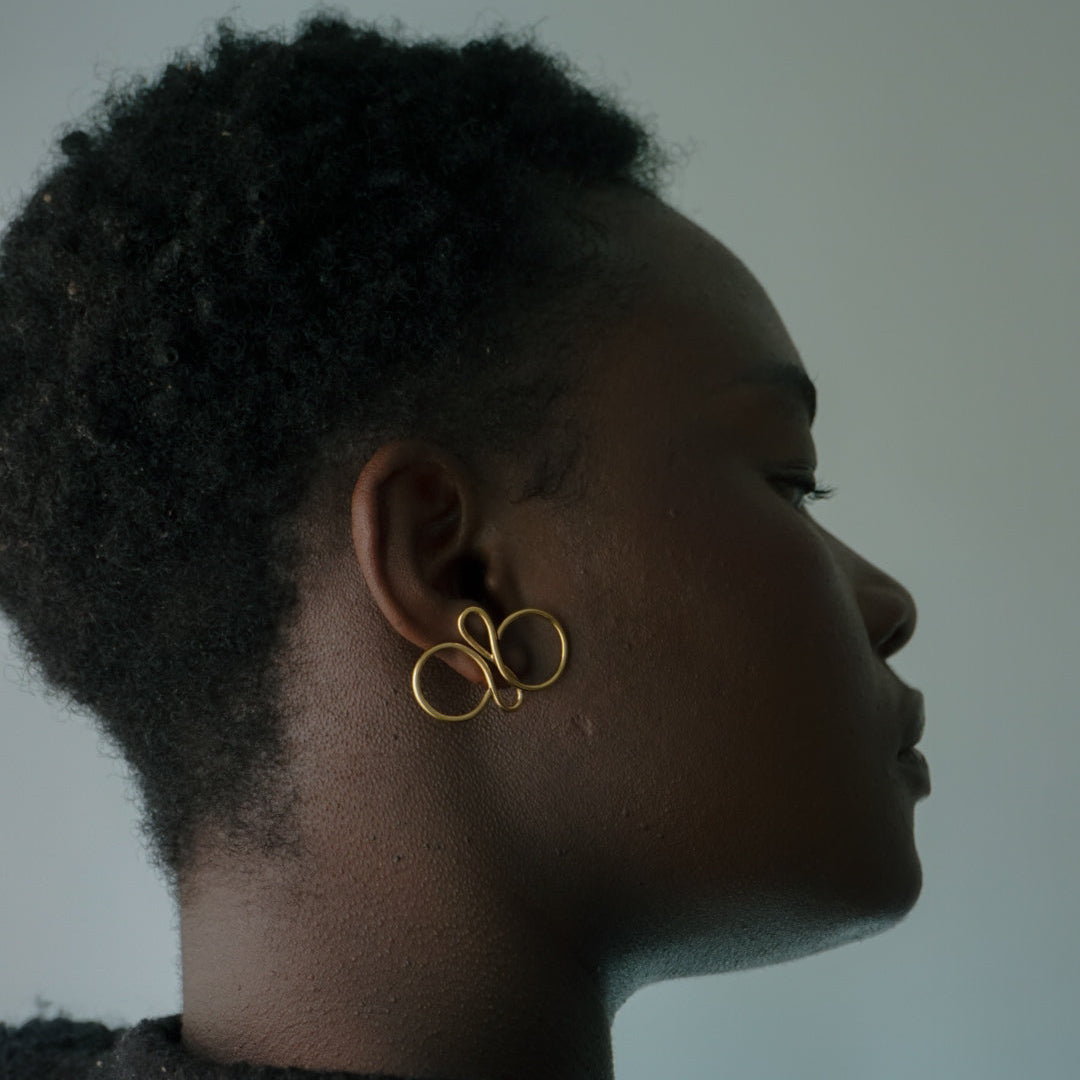 Boucles d’oreilles GG – Édition Signature – MAISON GIARY