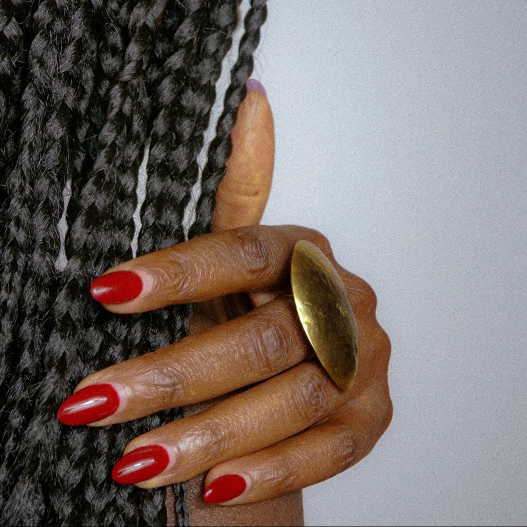 Bague en boule