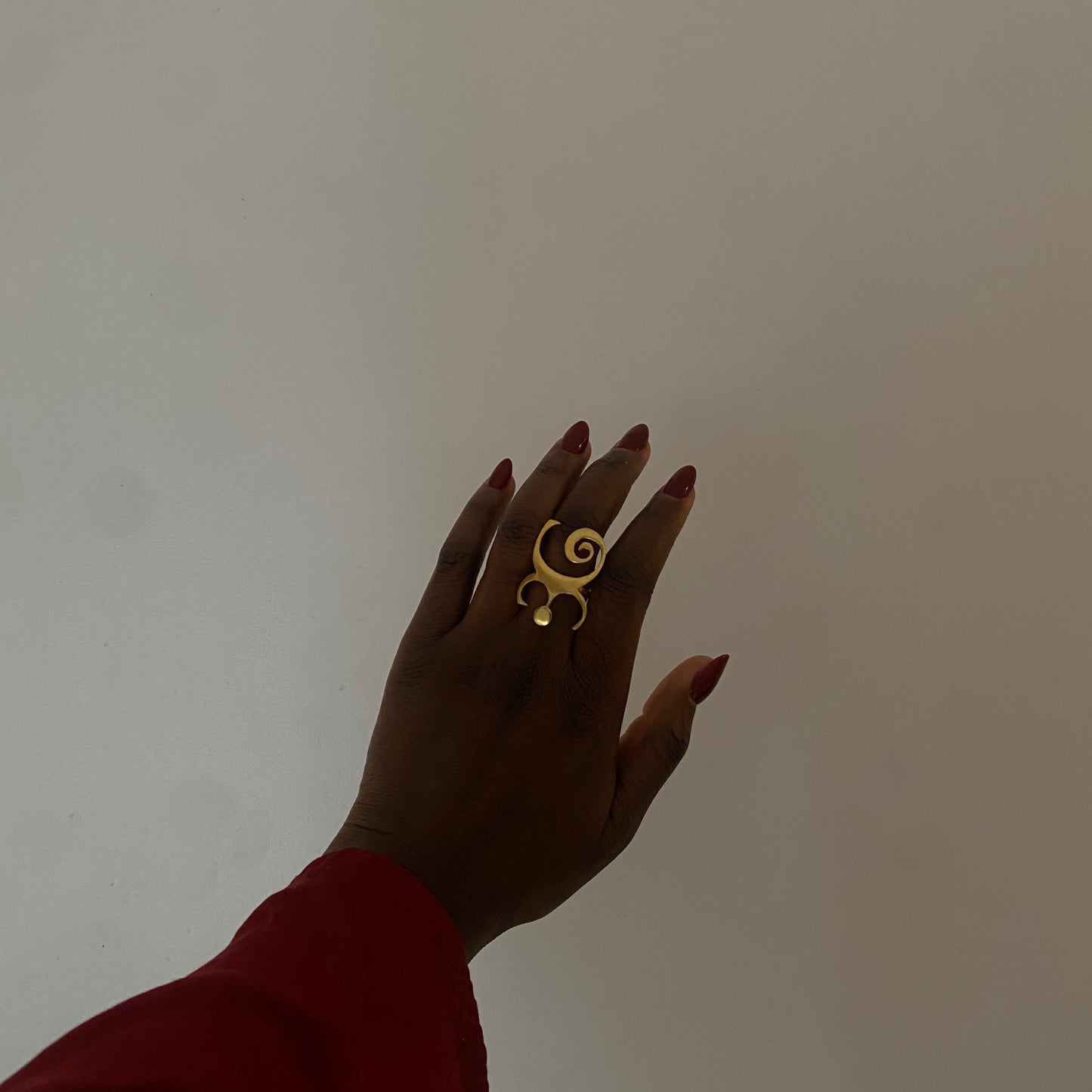 Bague en bronze CB / 30