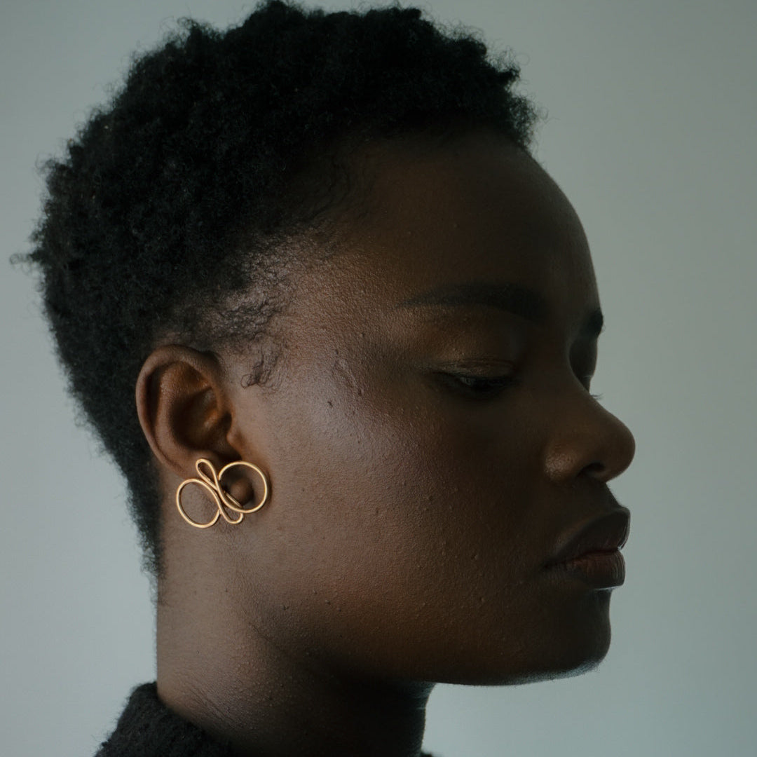 Boucles d’oreilles GG – Édition Signature – MAISON GIARY