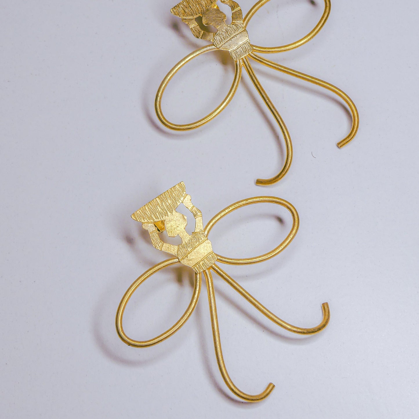 Boucles d'oreille en Bronze Tening