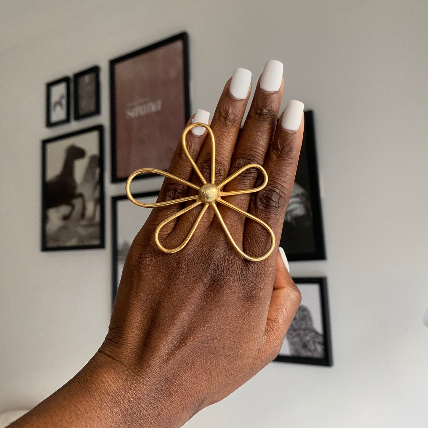 Bague Ethnique en Bronze Whévo