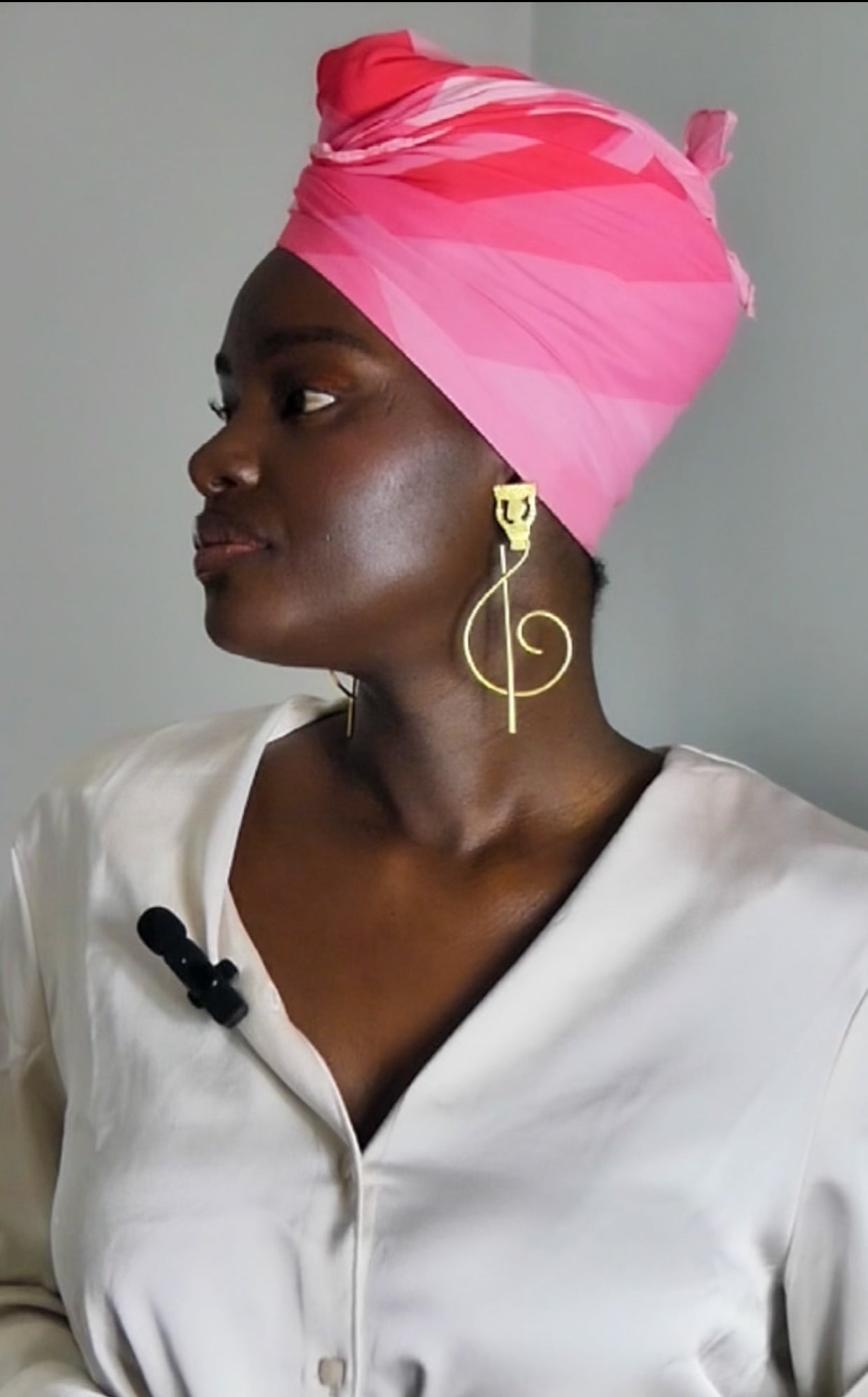 Boucles d'oreille en Bronze Ndeucké
