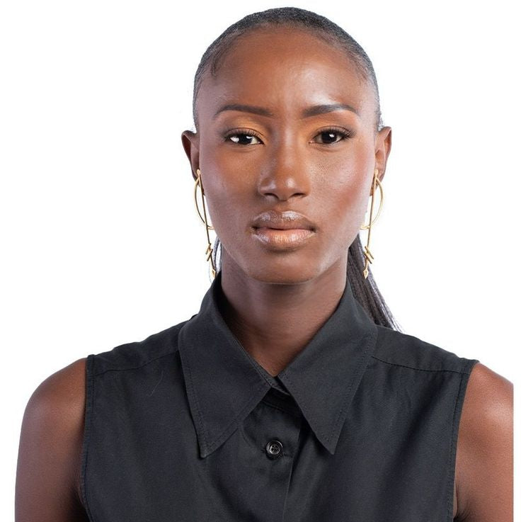 Boucles d'oreille en Bronze Tassi