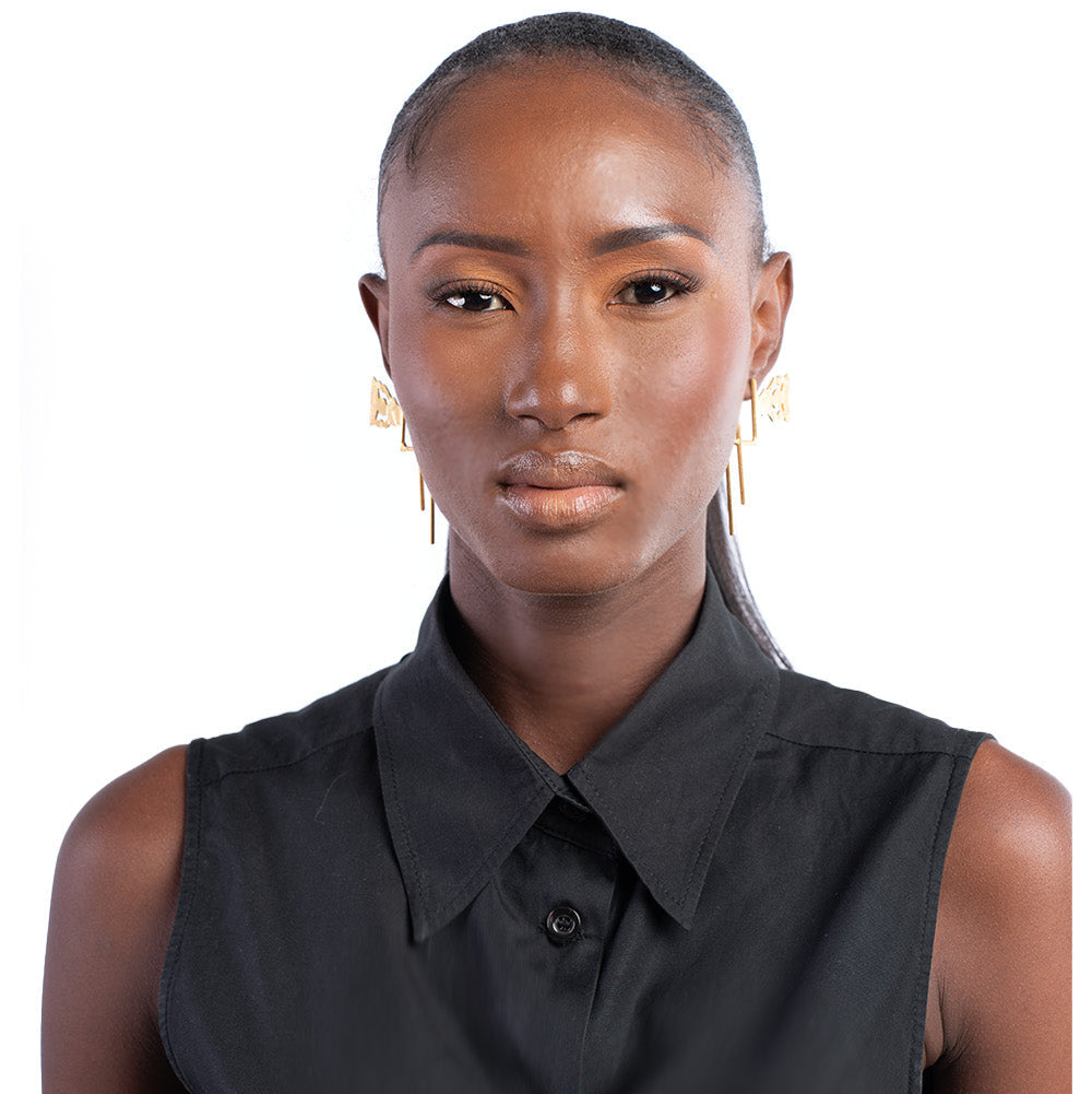 Boucles d'oreille Gnilane