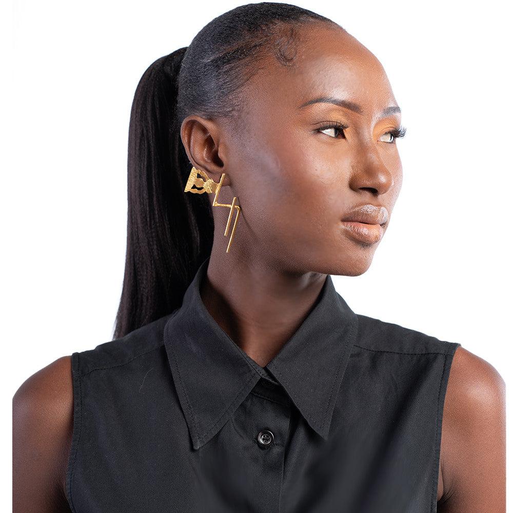 Boucles d'oreille Gnilane
