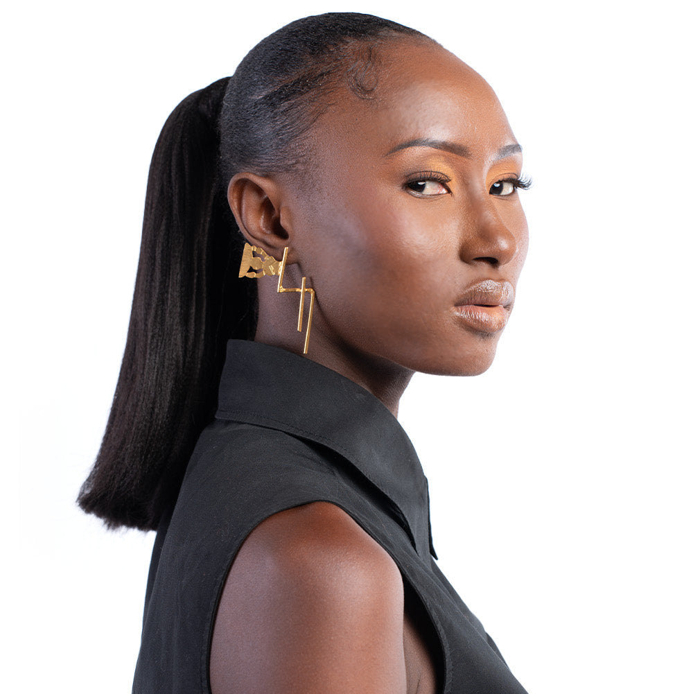 Boucles d'oreille Gnilane