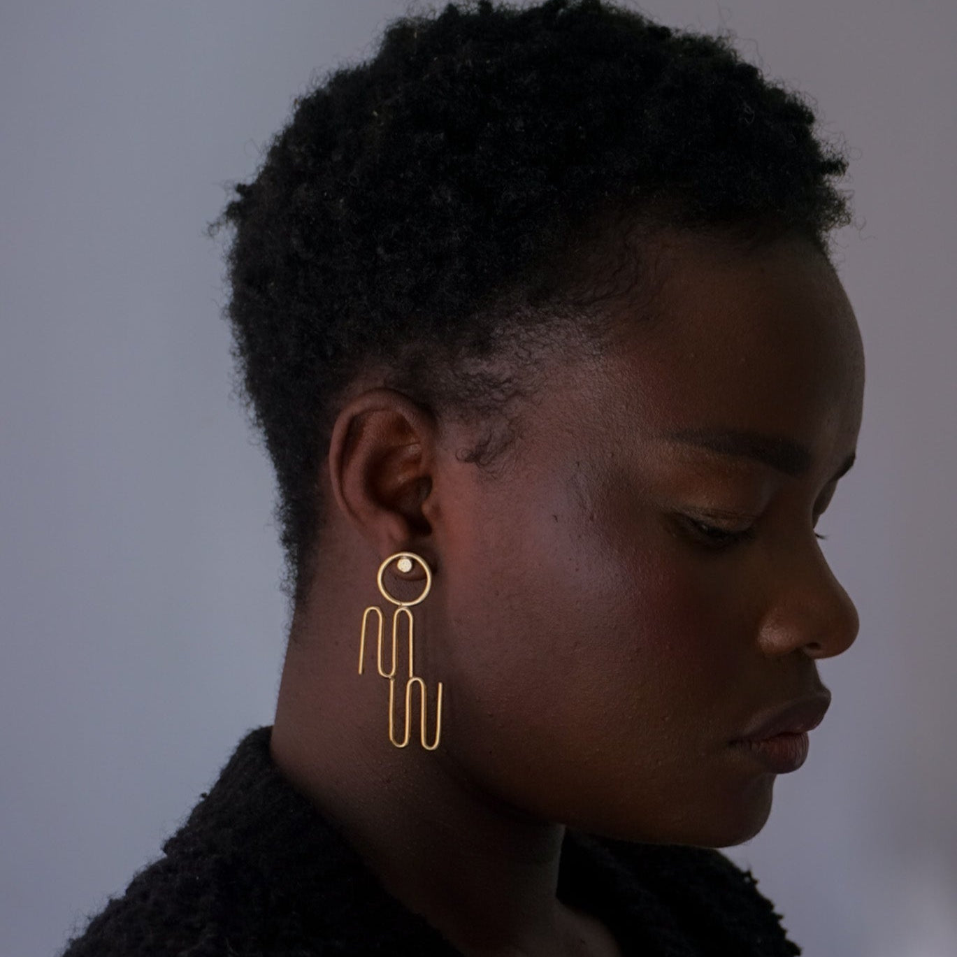 Boucles d’oreille N – Nom
