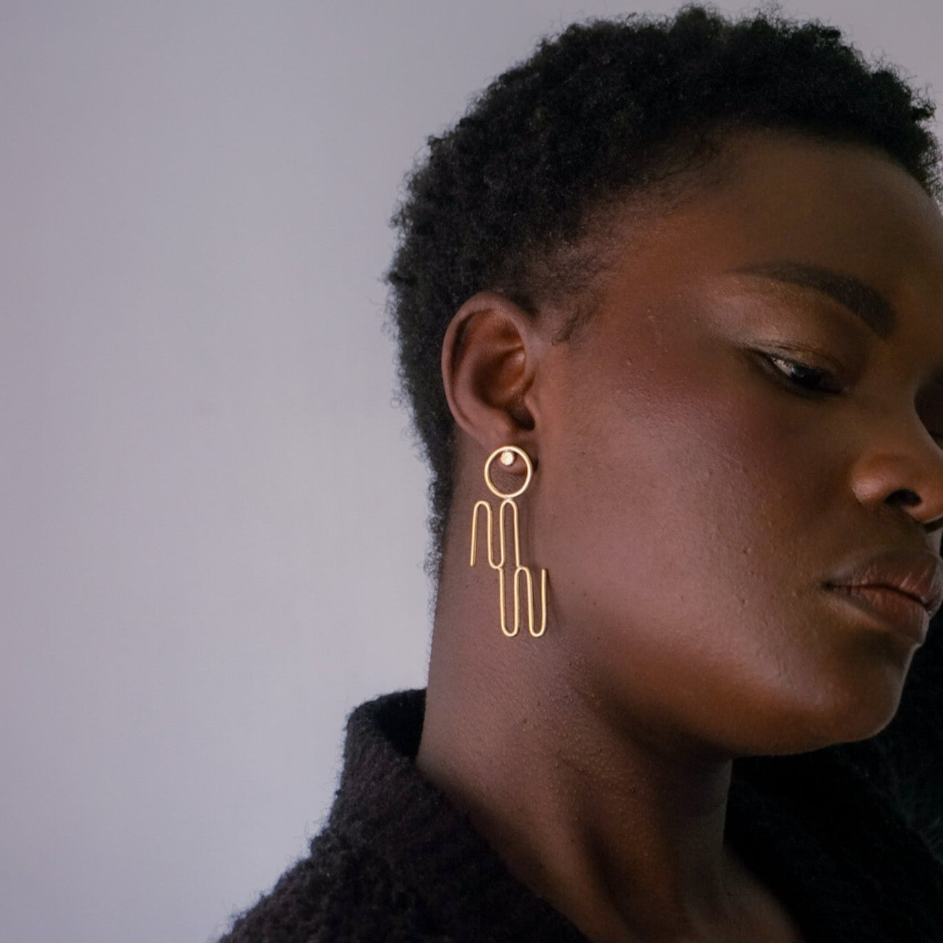 Boucles d’oreille N – Nom