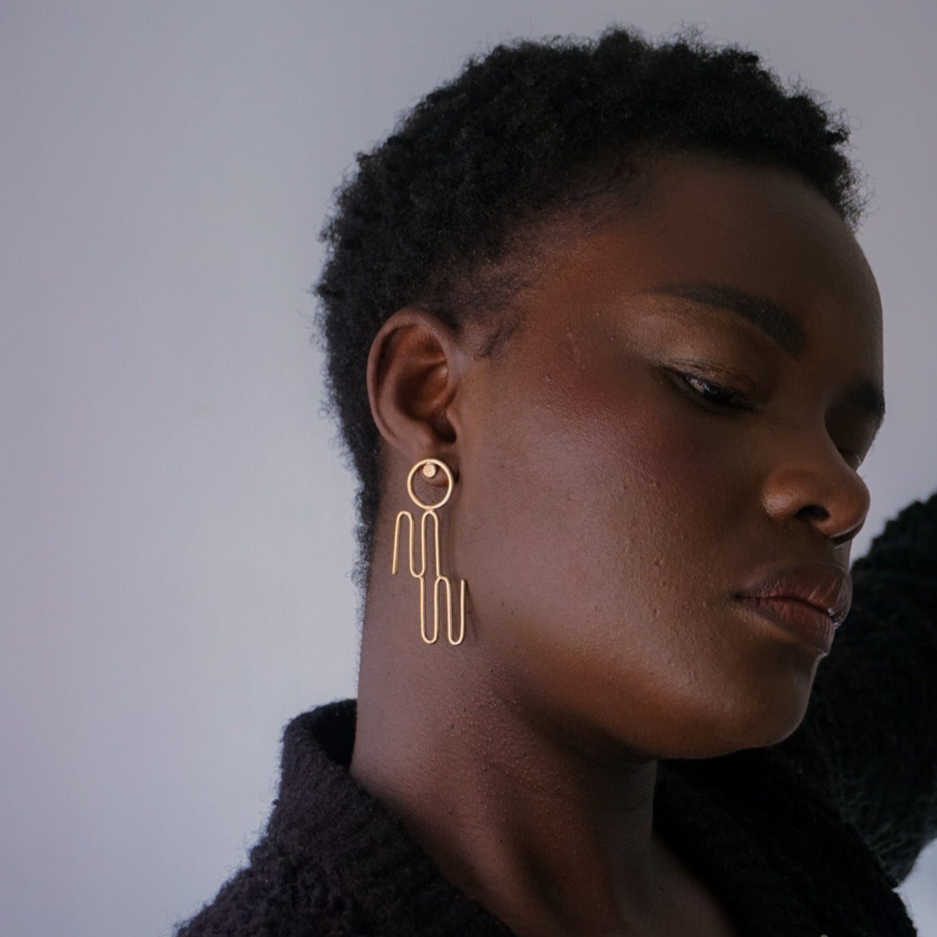 Boucles d’oreille N – Nom