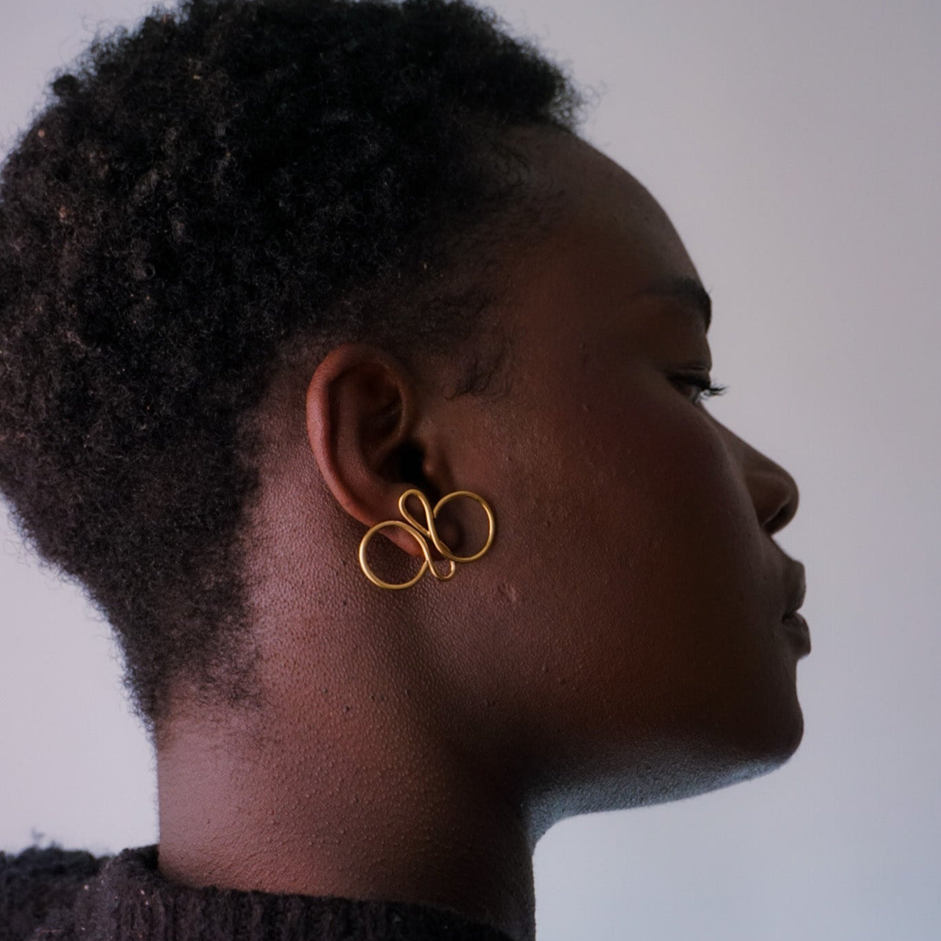 Boucles d’oreilles GG – Édition Signature – MAISON GIARY