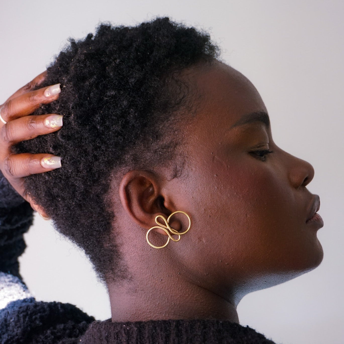 Boucles d’oreilles GG – Édition Signature – MAISON GIARY