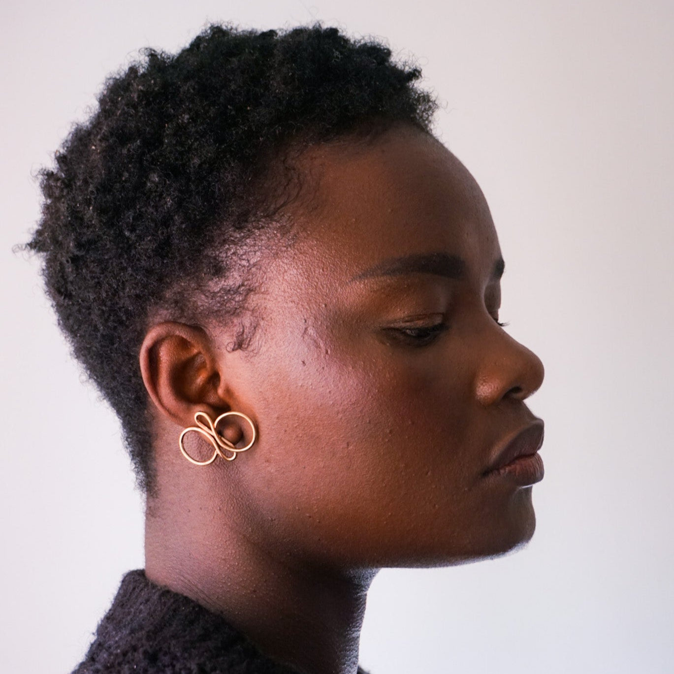 Boucles d’oreilles GG – Édition Signature – MAISON GIARY