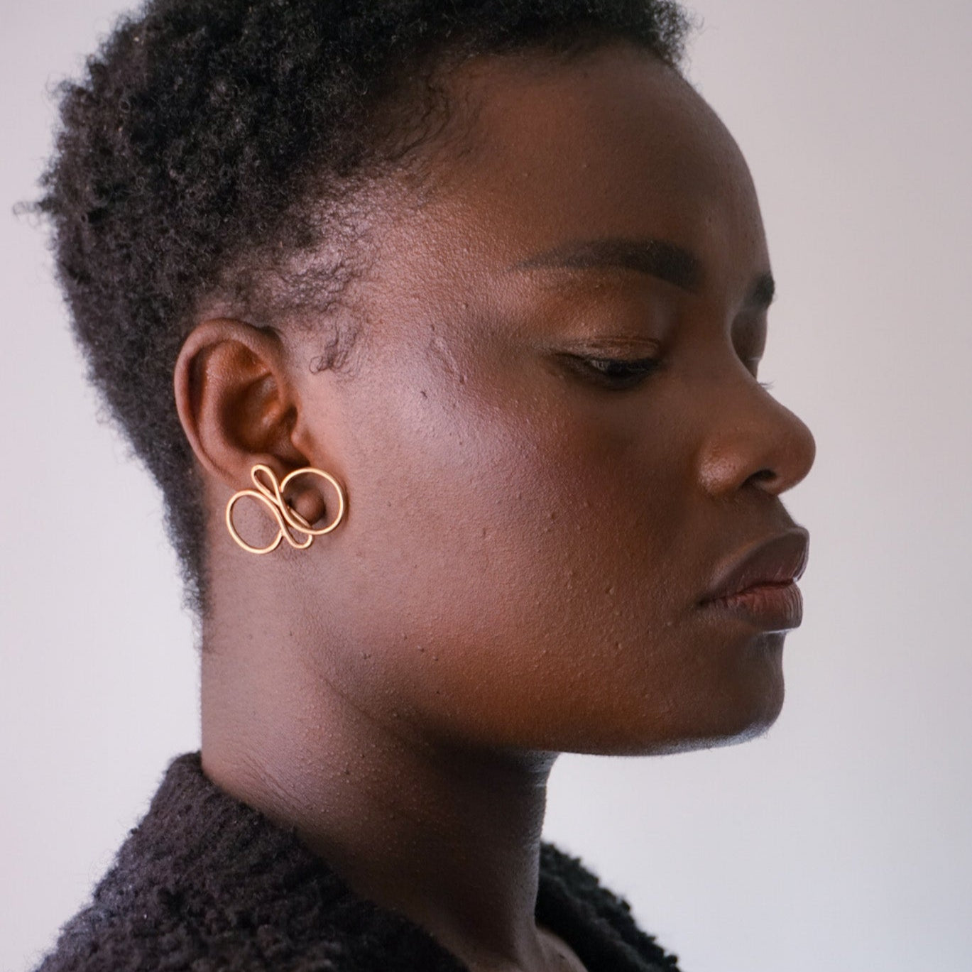 Boucles d’oreilles O – Origine / Dépareillées