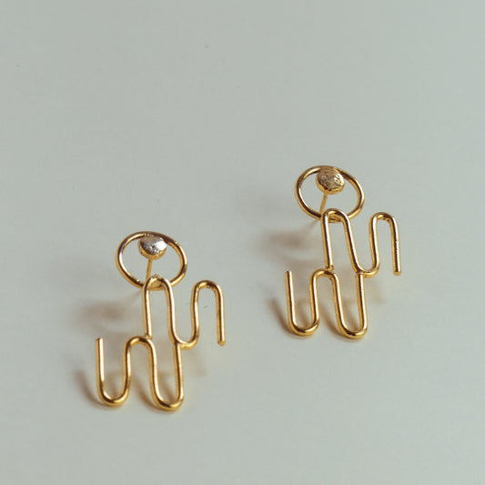 Boucles d’oreille N – Nom