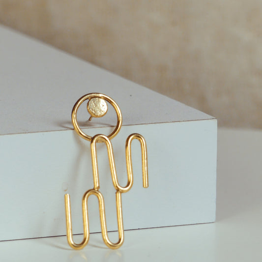 Boucles d’oreille N – Nom