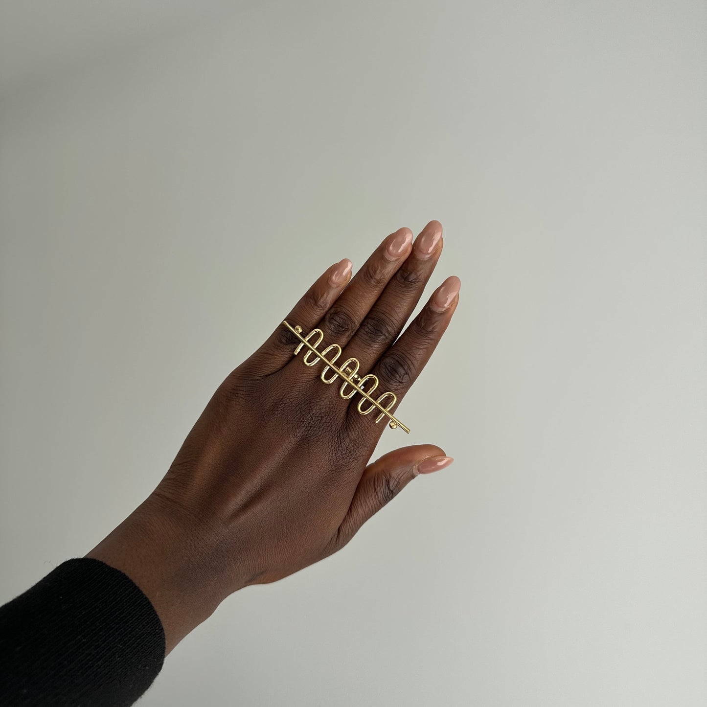 Bague Ethnique en Bronze M