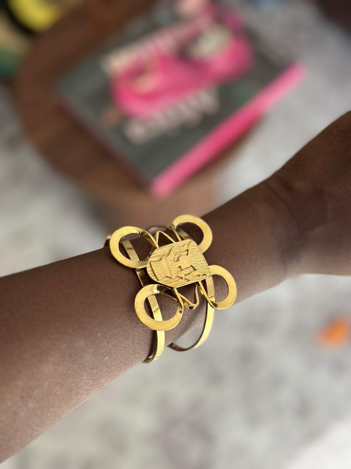 Bracelet en Bronze Djameu