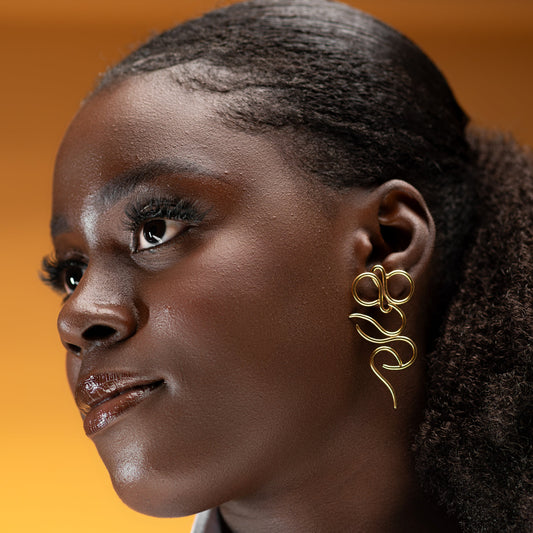 Boucle d’oreille S (2) – Sagesse