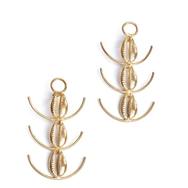 Boucles d'oreille en Bronze Aligossi