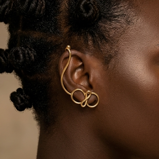 Boucles d’oreilles Zola