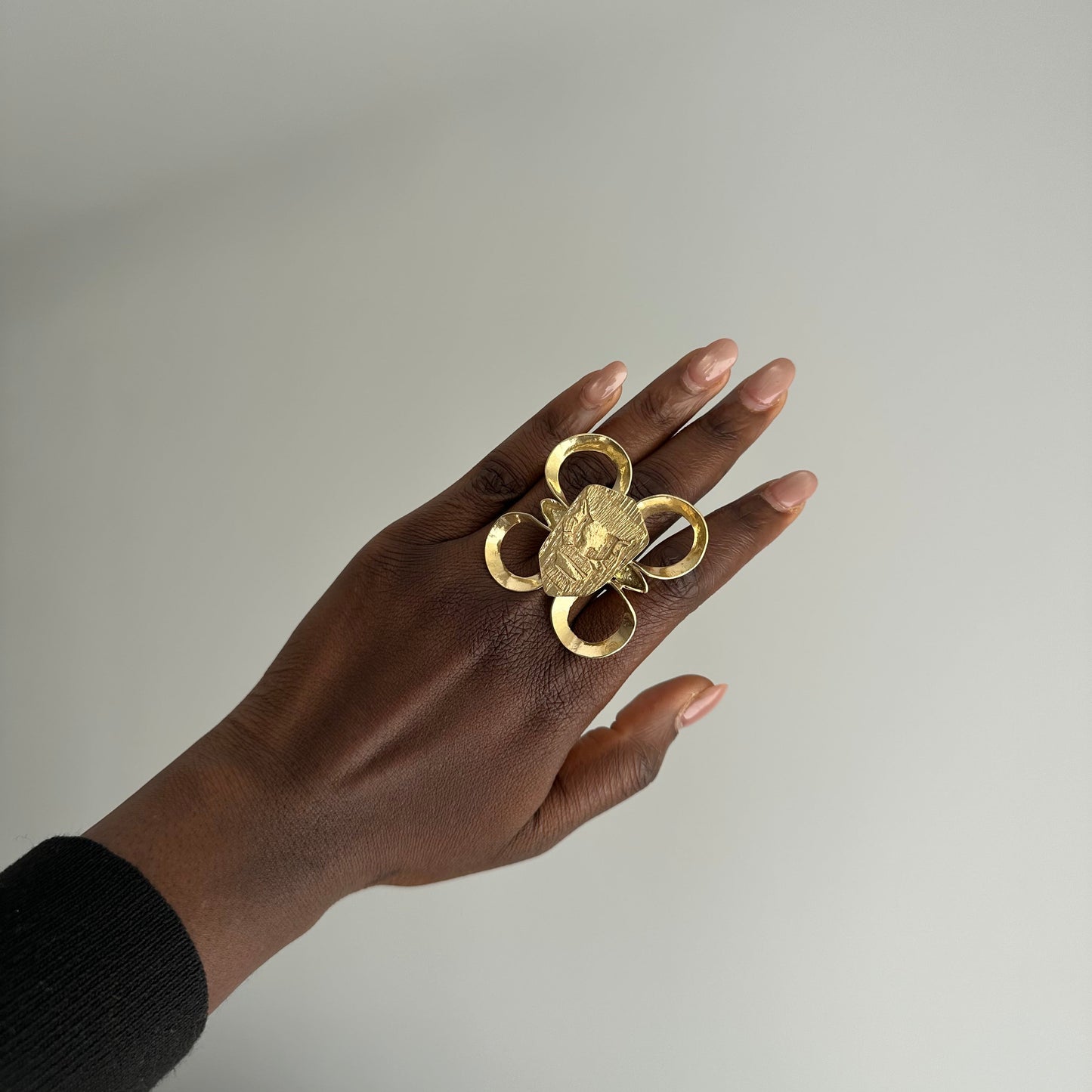 Bague Ethnique en Bronze Djameu