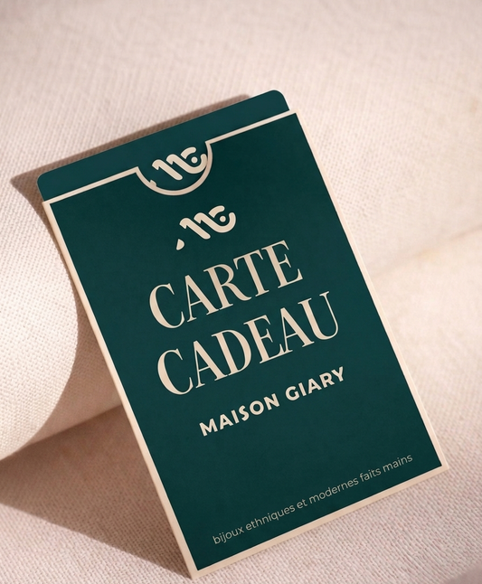 🎁 Nos Cartes Cadeaux, une Liberté de Choisir