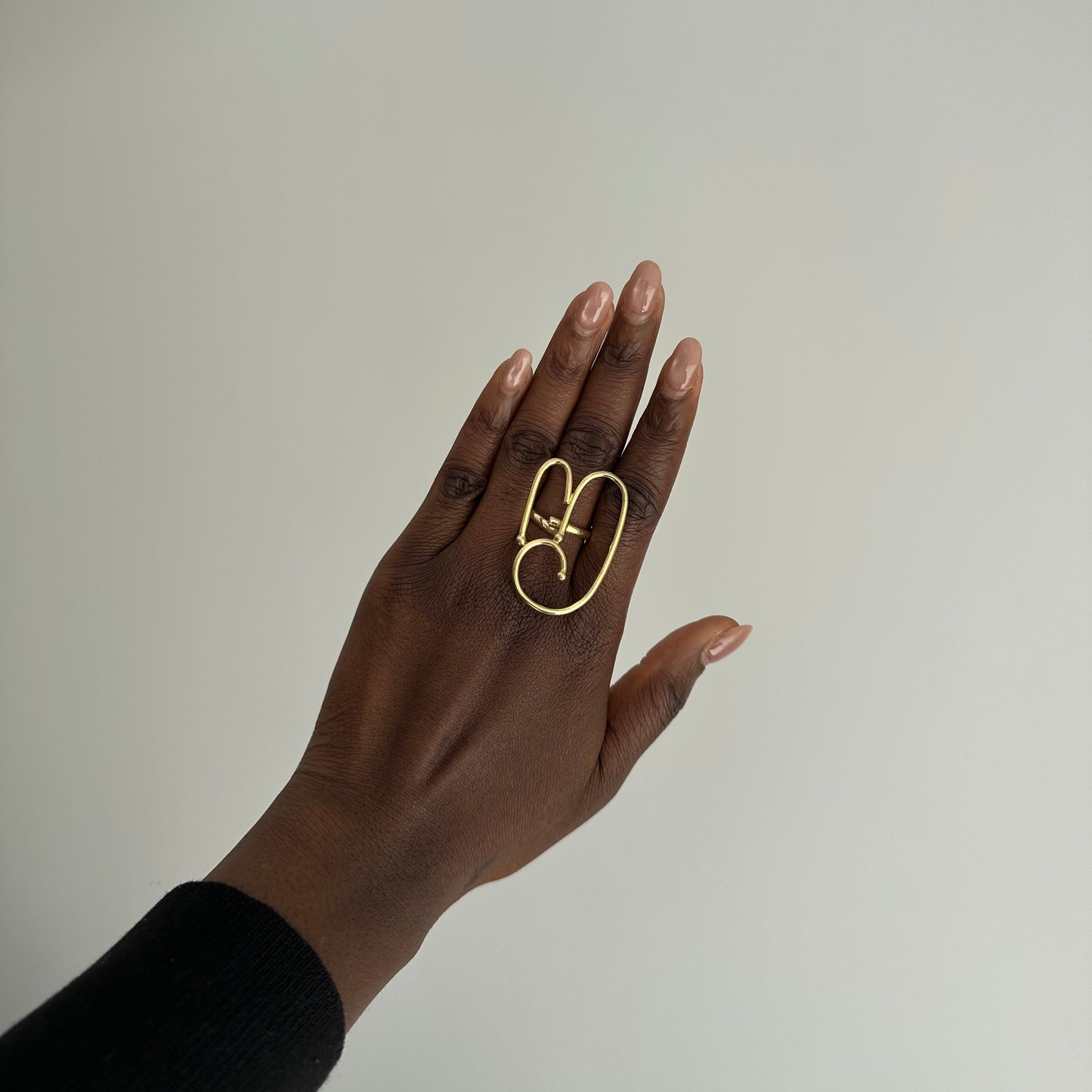 Bague Ethnique en Bronze MG