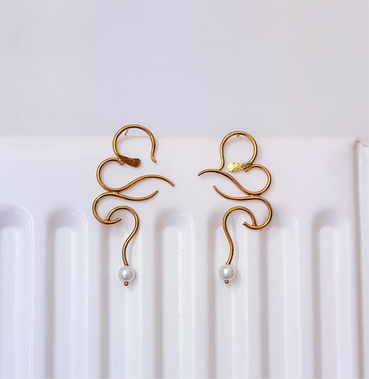 Boucles d’oreilles A – Ancestral