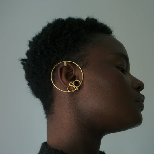 Boucles d’oreilles O – Origine / Dépareillées