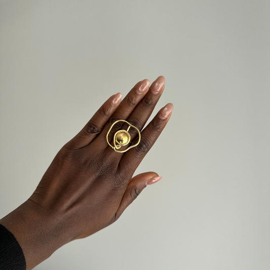 Bague en bronze Sabine