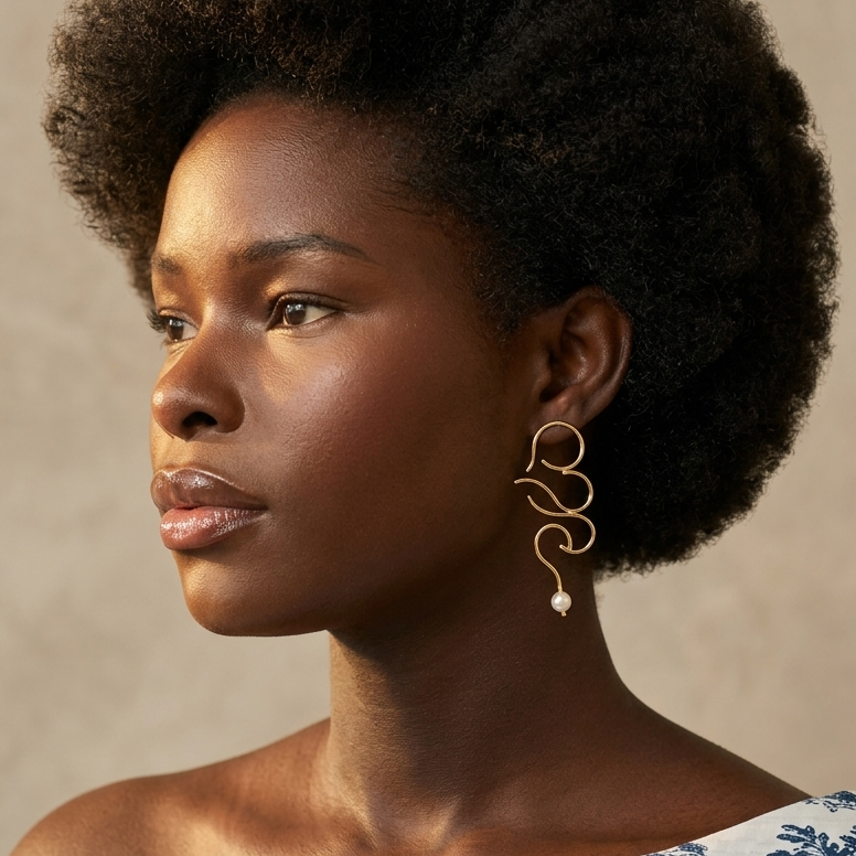 Boucles d’oreilles A – Ancestral