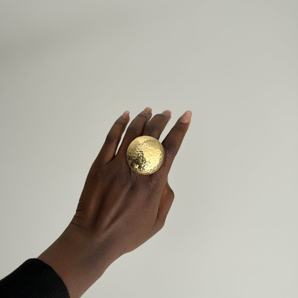Bague en boule