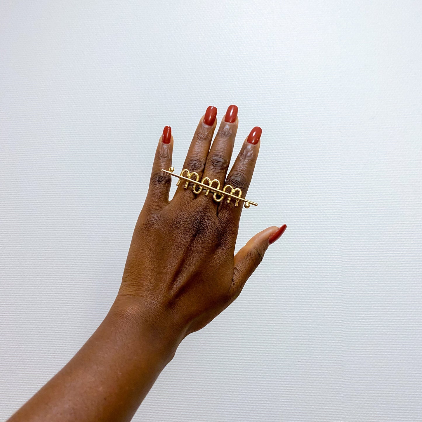 Bague Ethnique en Bronze M