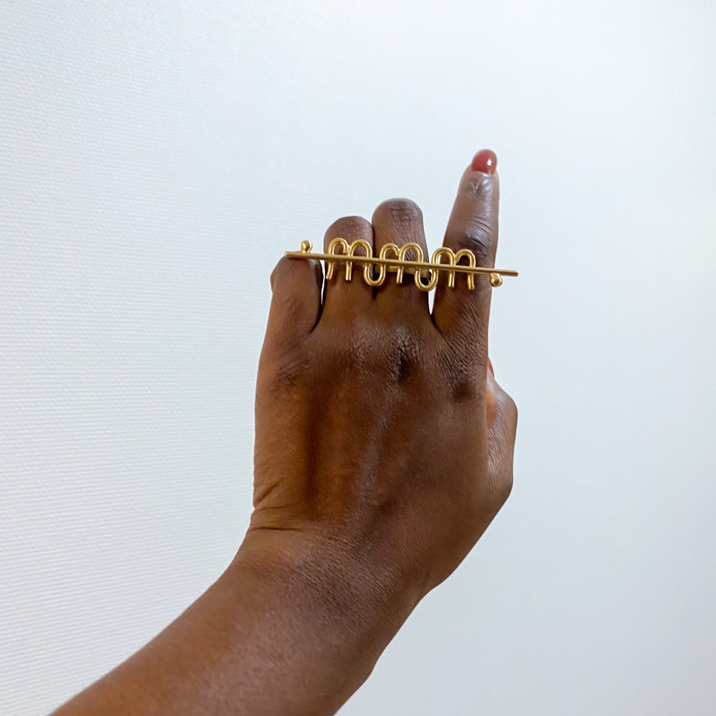 Bague Ethnique en Bronze M