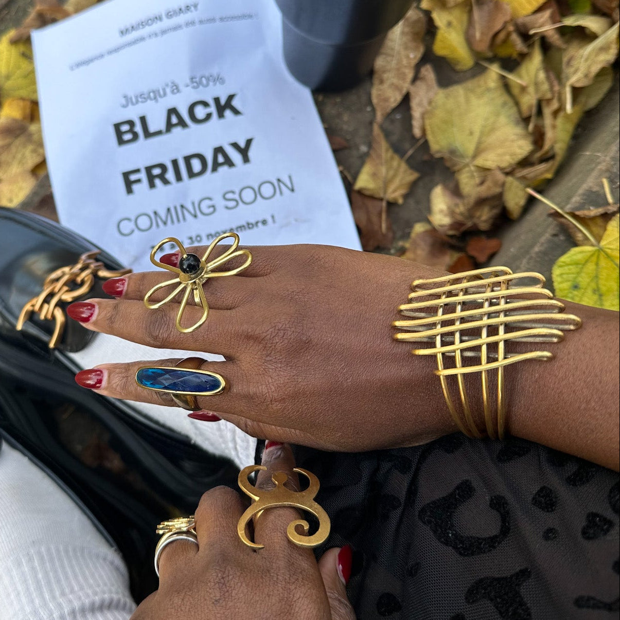 Bracelet en Bronze Zigzag